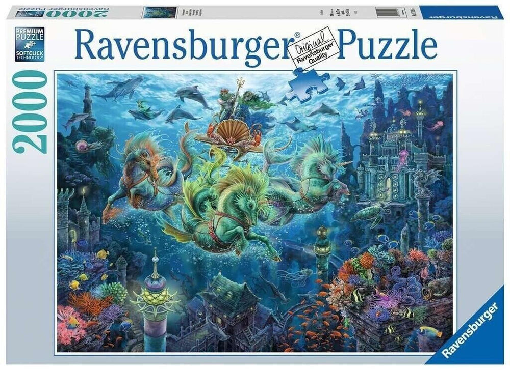 Rompecabezas Magia Submarina 2000 Piezas Ravensburger