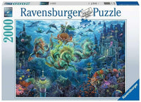 Rompecabezas Magia Submarina 2000 Piezas Ravensburger - 1