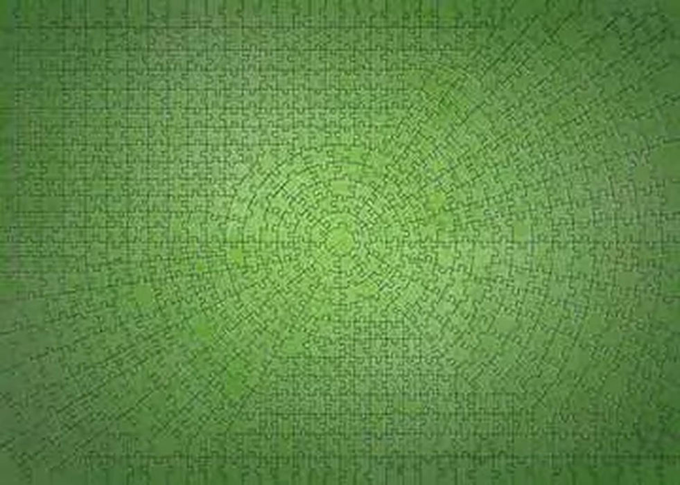 Rompecabezas Todo Verde 736 Piezas Ravensburger