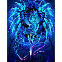 Dragon Azulado Rompecabezas De 500 Piezas Aquarius - 2