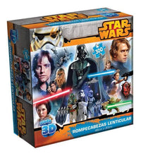 Lenticular 3D Star Wars Rompecabezas De Novelty - 1