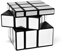 Cubo Magico Mirror Cube Espejo 3X3 Plateado Destreza - 2