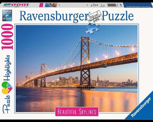 Rompecabezas Puente San Francisco 1000 Piezas Ravensburger