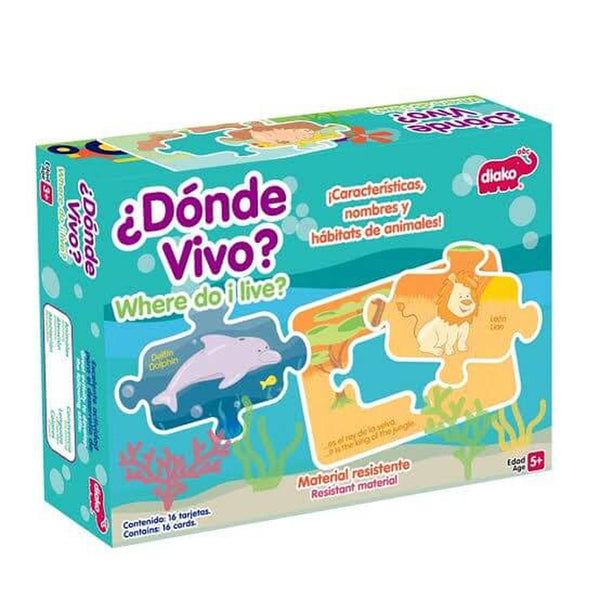 DONDE VIVO?/WHERE DO I LIVE?