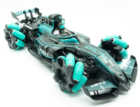 Carro De Control Remoto R/C Con Reloj Y Disparador De Agua - 2