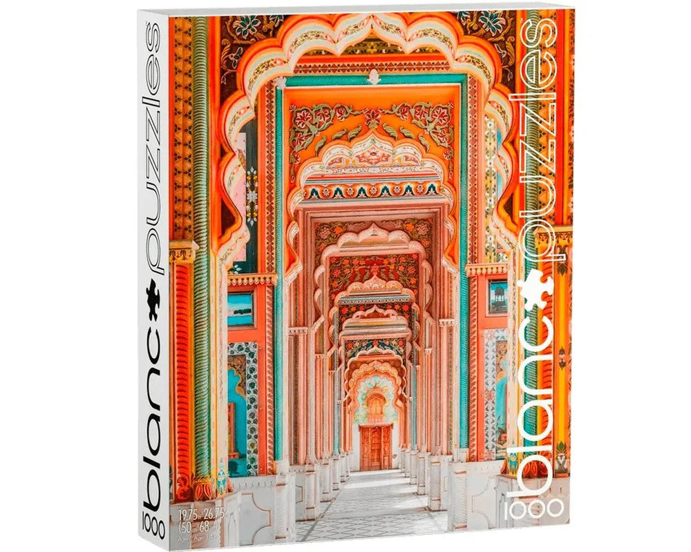 ROMPECABEZAS PATRIKA GATE, JAIPUR 1000 PIEZAS BUFFALO