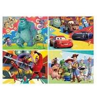 Rompecabezas 4 En 1 Multi-Pixar 24 Y 48 Piezas - 2
