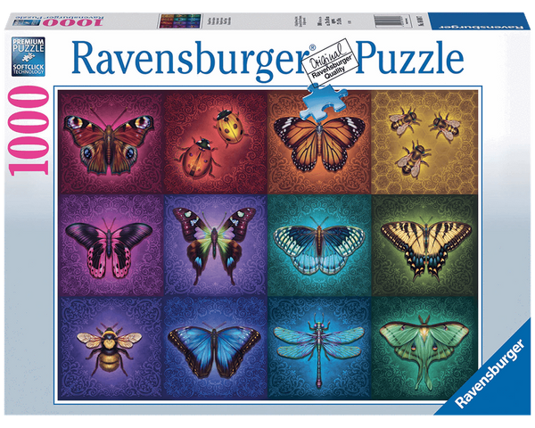 Rompecabezas Mariposas de Colores 1000 Pz Ravensburger