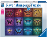 Rompecabezas Mariposas de Colores 1000 Pz Ravensburger - 1