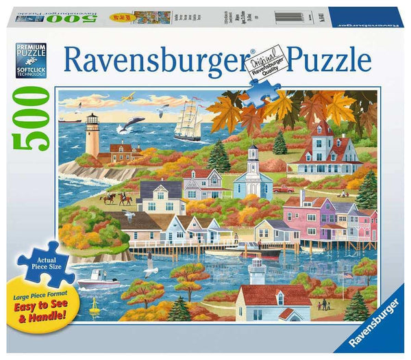 Vista Al Mar Rompecabezas De Ravensburger