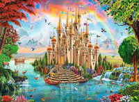 Rompecabezas Castillo Fantastico 100 Piezas XXL Ravensburger - 2