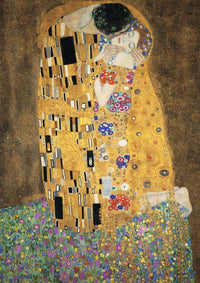 Rompecabezas Klimt: El Beso 1500 Piezas Ravensburger - 2