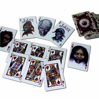 Baraja Poker Bicycle Zombified - 2