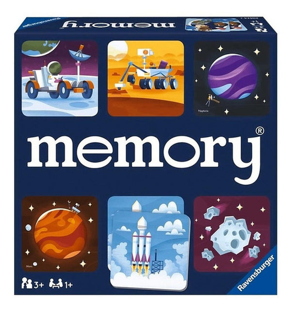 Juego de Mesa El Espacio Cartas en Pares Ravensburger