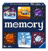 Juego de Mesa El Espacio Cartas en Pares Ravensburger - 1