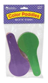 Color Paddles - 2
