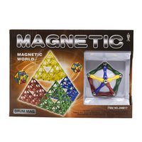 Juego De Bloques Magnéticos Tambor Mag 130 Piezas - 5