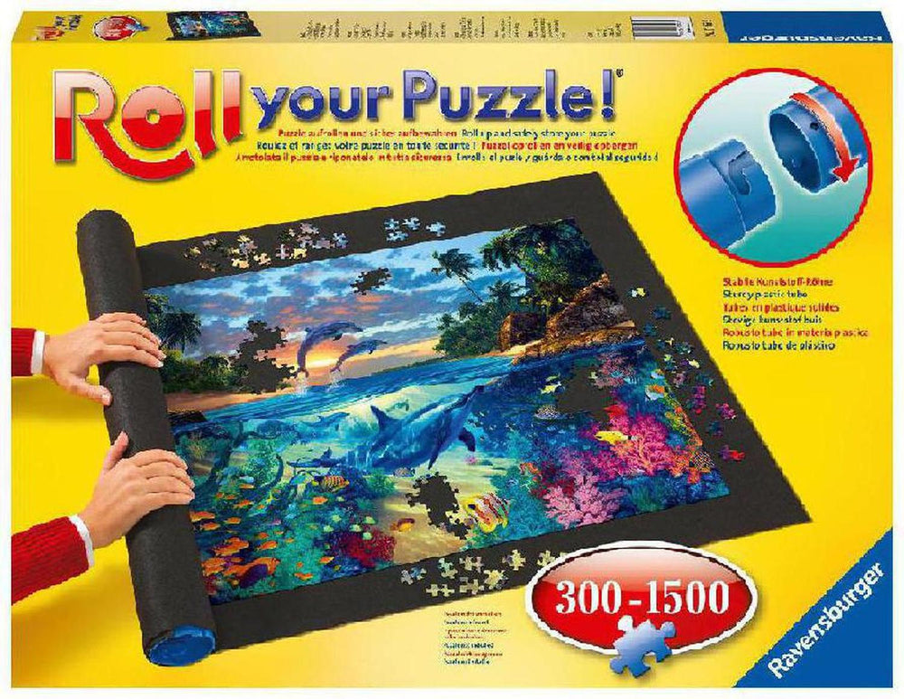 Tapete Porta Rompecabezas De 300 A 1500 Piezas Ravensburger