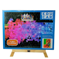 Kit Arte En Diamante T-Rex DIY - 2
