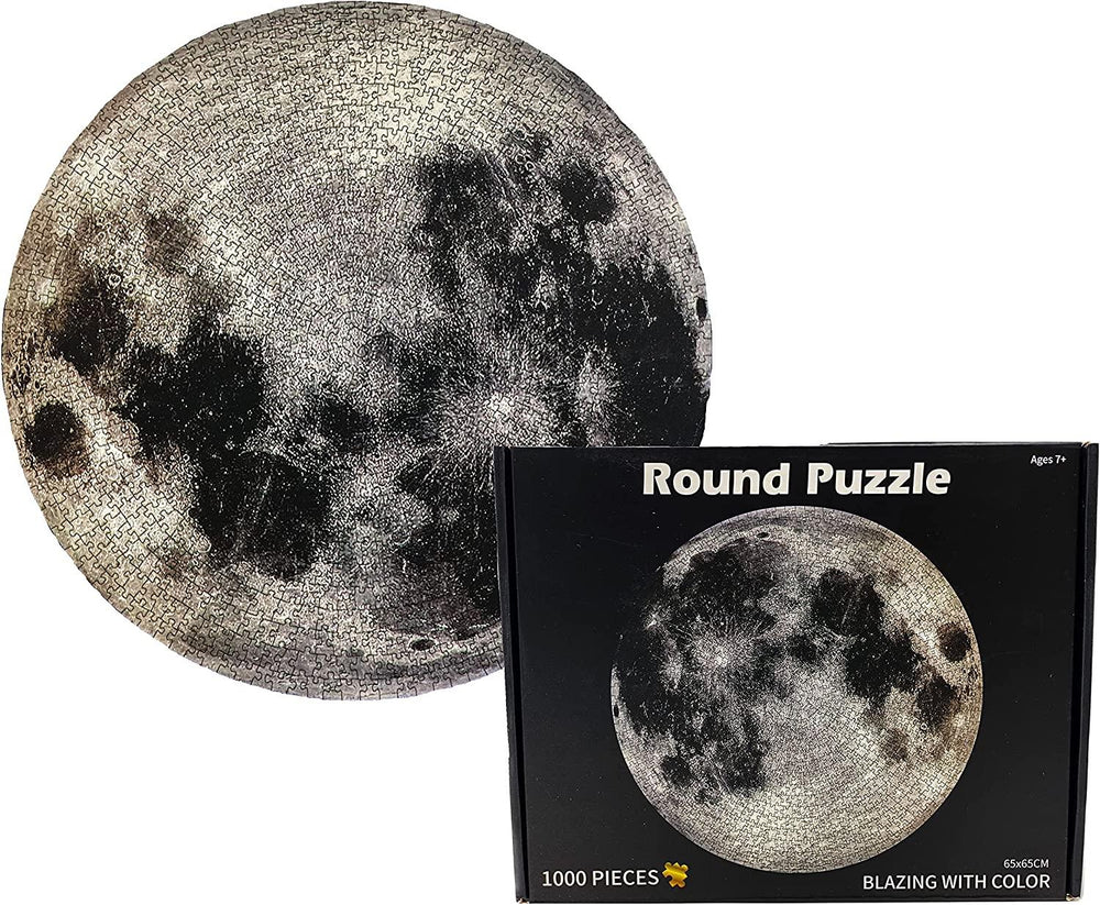 Rompecabezas Circular Luna 1000 Piezas Nihao