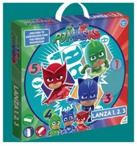 Lanza 1-2-3 Pj Masks - 2
