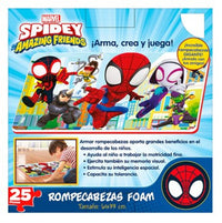 Rompecabezas de Foamy Spidey y Amigos 25 Piezas - 4
