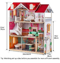 Doll House Grande Top Bright - 5