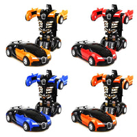 Carro De Fricción Transformers Varios Modelos 1 Pieza - 3