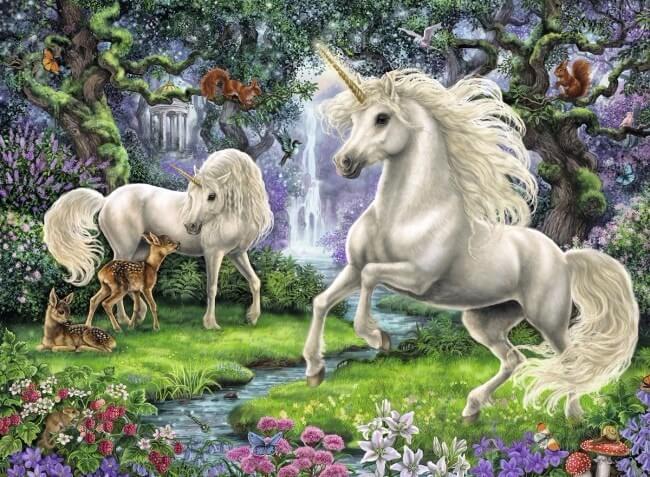 Unicornios Magicos Rompecabezas De 200 Piezas Ravensburger