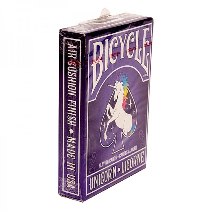 Baraja Poker Bicycle Unicornio, Cartas