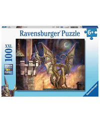 Rompecabezas Los Tesoros Del Dragon 100 Piezas - 1