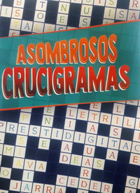 Libro Pasatiempos 20X27 Crucigramas - 1