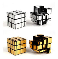 Cubo Magico Mirror 3X3 Espejo dorardo - 4