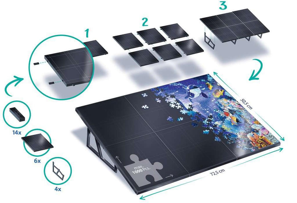 Caballete Portatil p/rompecabezas Ravensburger