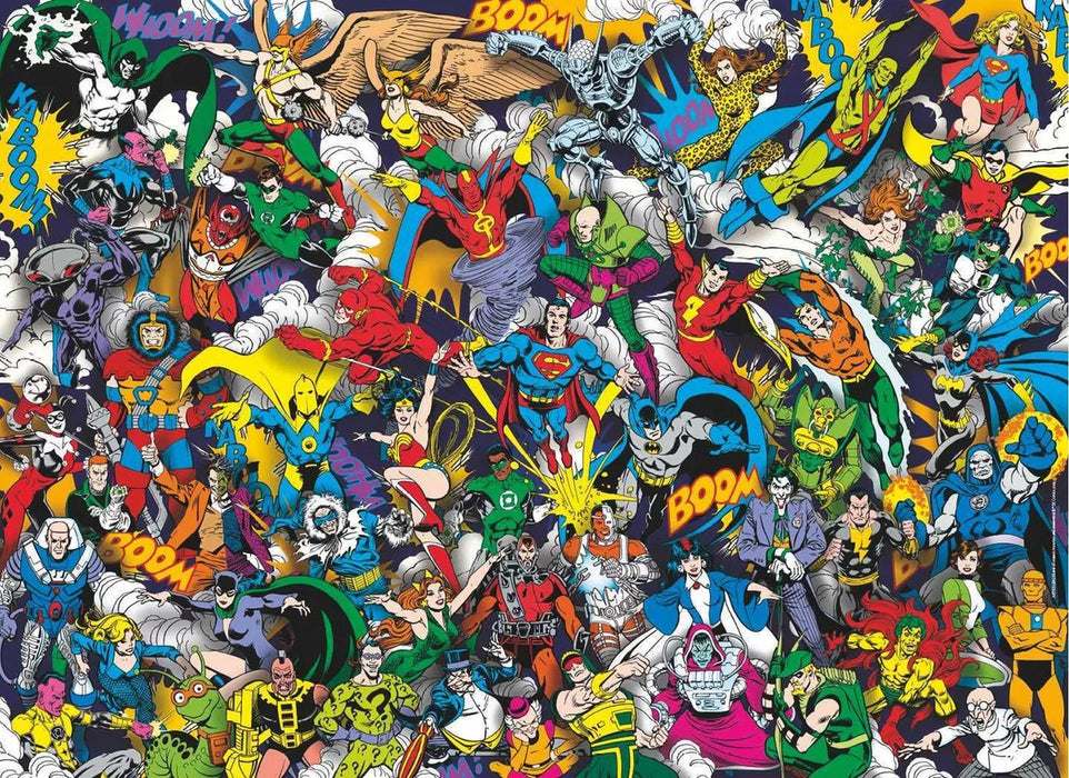 Rompecabezas Impossible DC Comics Liga De La Justicia 1000 Piezas