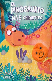 Libro Cuentos 13X16 Dedito Animalitos - 3
