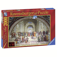 Rompecabezas Escuela De Athenas 2000 Piezas Ravensburger - 1