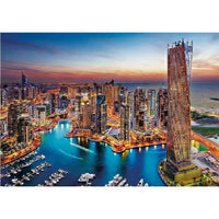 Rompecabezas Dubai Marina 1500 Piezas Clementoni - 2