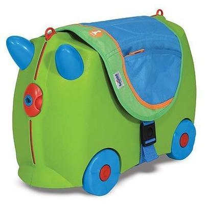TRUNKI SADDLEBAG - BLUE