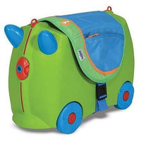 TRUNKI SADDLEBAG - BLUE - 1