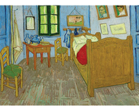 Rompecabezas Van Gogh La Habitacion 1000 Piezas - 2