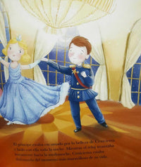 Libro Cuentos 25X25Cm Cenicienta - 4