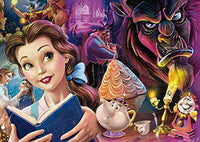 Rompecabezas Heroinas De Disney: La Bella Y La Bestia 1000 Piezas Ravensburger - 2