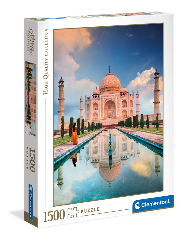 Rompecabezas Taj Mahal 1500 Piezas Clementoni
