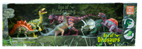 Dinosaurios de Juguete con Movimiento para Niños Kit con 6 piezas - 2