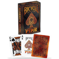 Baraja Poker Bicycle Fire Cartas - 2