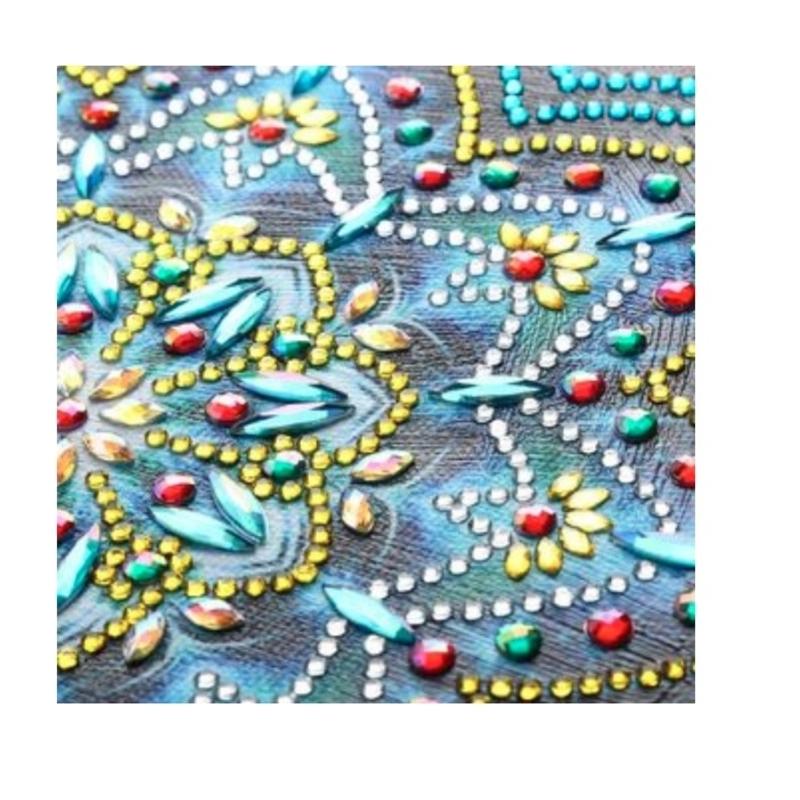 Kit Arte En Diamante Mandala 2 DIY