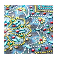 Kit Arte En Diamante Mandala 2 DIY - 1