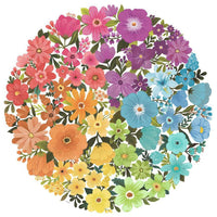 ROMPECABEZAS FLORES 500 PIEZAS RAVENSBURGER - 2