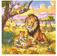 Animales De La Selva Rompecabezas De 3X49 Piezas Ravensburger - 3
